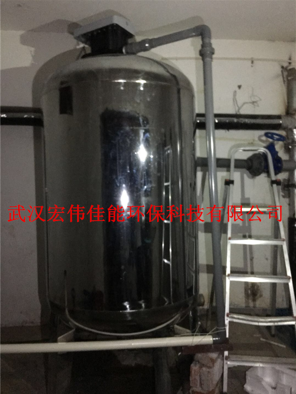 武漢電信局塔建公司，大型水處理